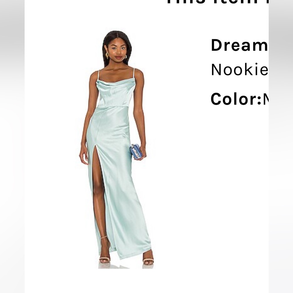 Revolve Long dress